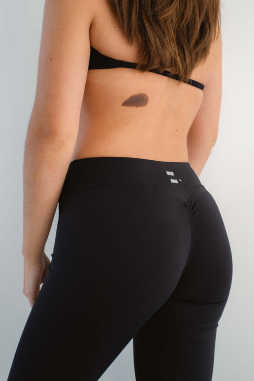 Pulse Flare Pants Black