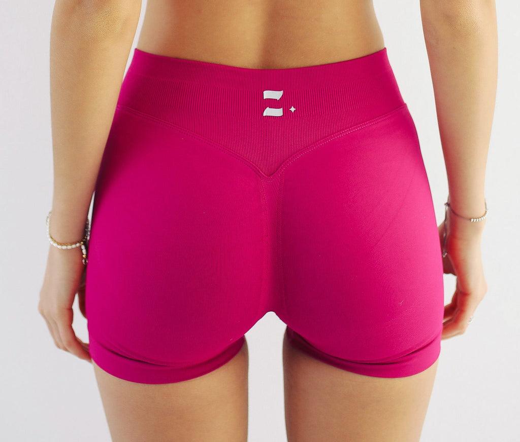 Set pulse short rasberry