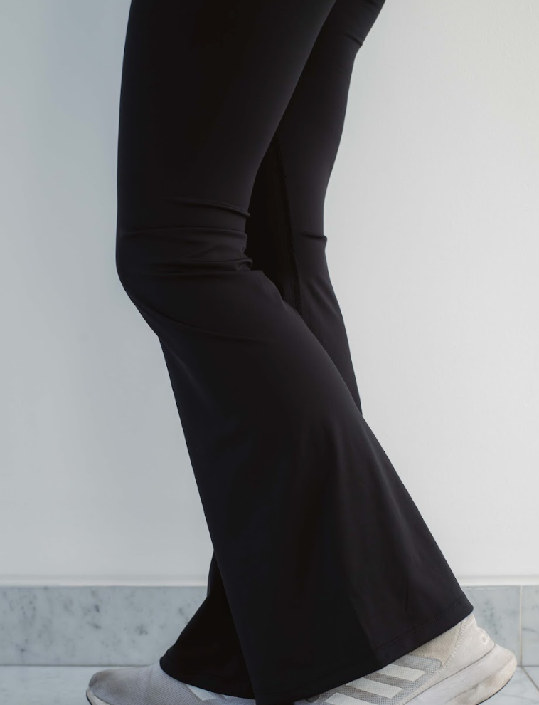 Pulse Flare Pants Black