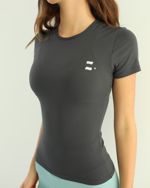 pulse compression top black