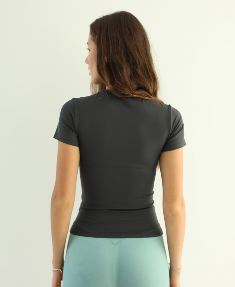 pulse compression top black