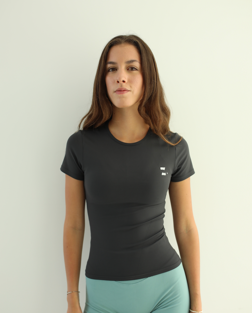 pulse compression top black